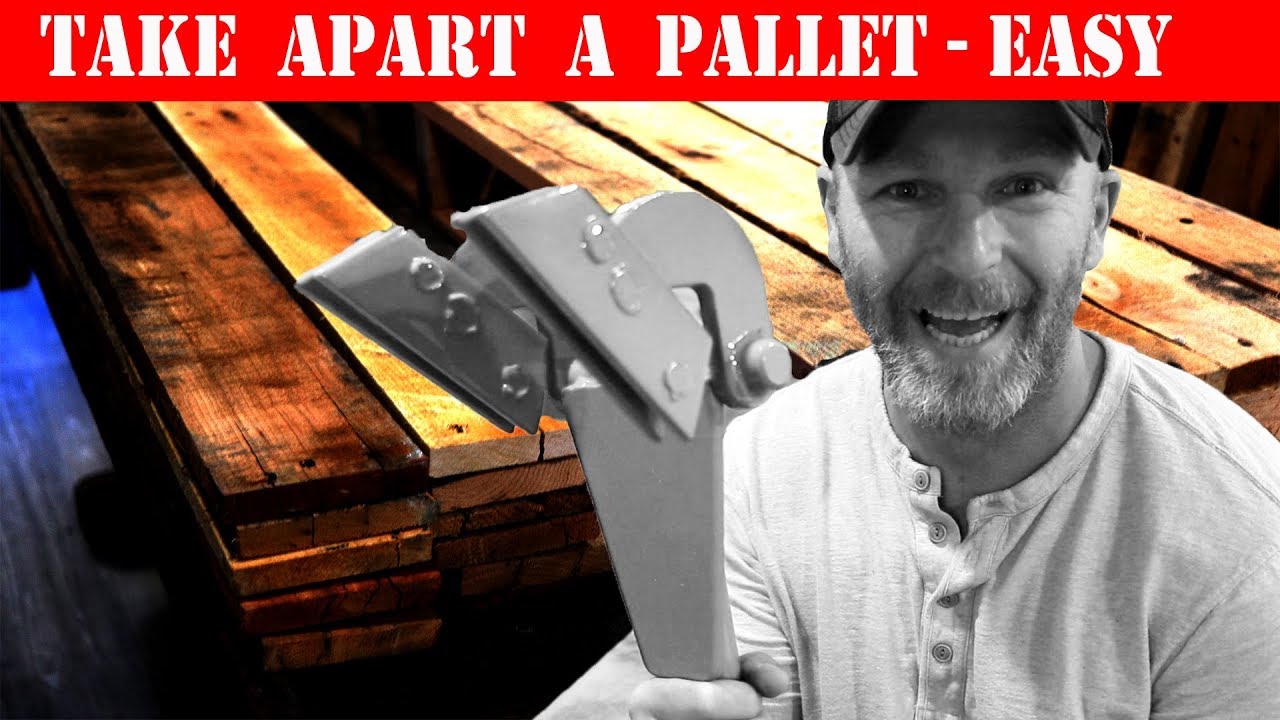 How To Take Apart A Pallet And Remove Nails (2 Easy Ways)