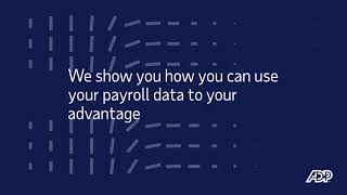 Driving smarter business decisions with payroll data [60 sec]