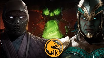 Mortal Kombat 11 - Noob Saibot Vs Kotal Kahn (Online)