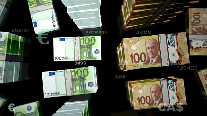 Billions of Euros & Canadian Dollars- Wealth Visualization