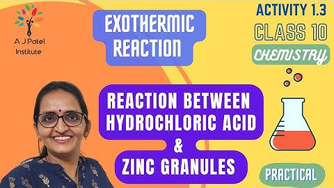 ACTIVITY 1.3 || CLASS 10 ll SCIENCE ll CHAPTER 1 || CBSE/GSEB / NCERT || ANKITA MA