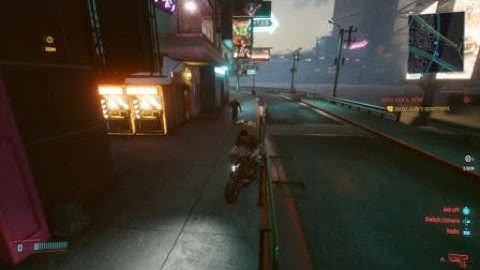 Cyberpunk 2077 Invisible Walls are a new FEATURE!