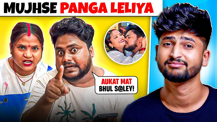 RAJA VLOGS OR USKI WIFE KO JAWAB TO DENA HI PADEGA !!