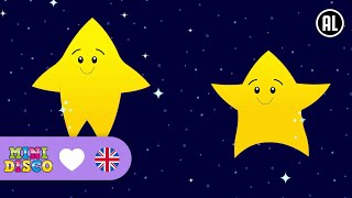 TWINKLE STARS | Children’s Songs | Lullaby | Mini Disco