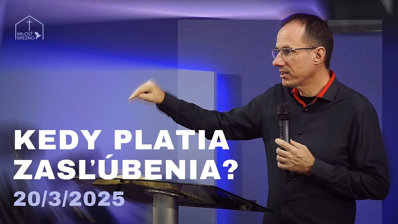 Kedy platia zasľúbenia? | Daniel Šobr