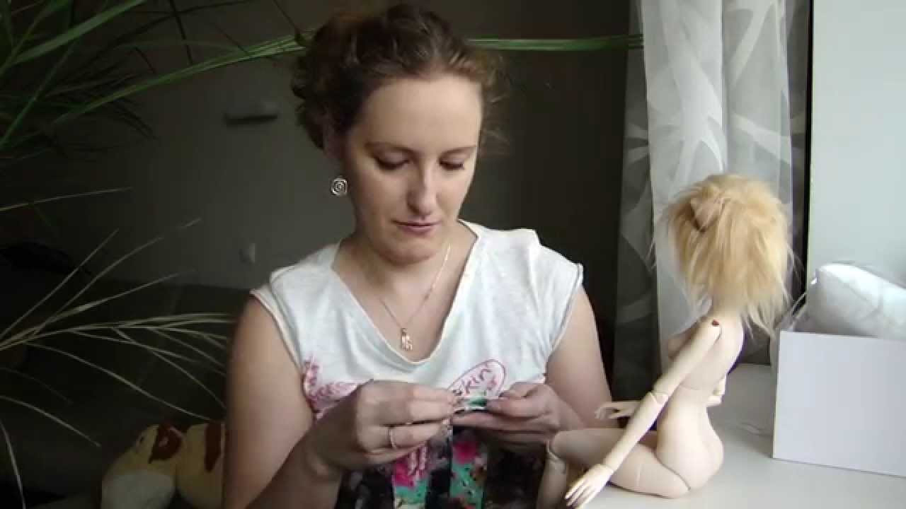 Распаковка нового тела Doll Zone b45-012 (new body DZ+DIM head)