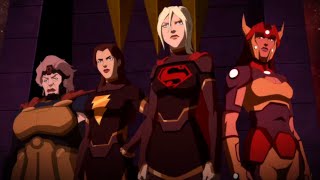 Mary Bromfield Become Black Mary Scene | Young Justice 4x26 Post Credit Scene | Supergirl Scene