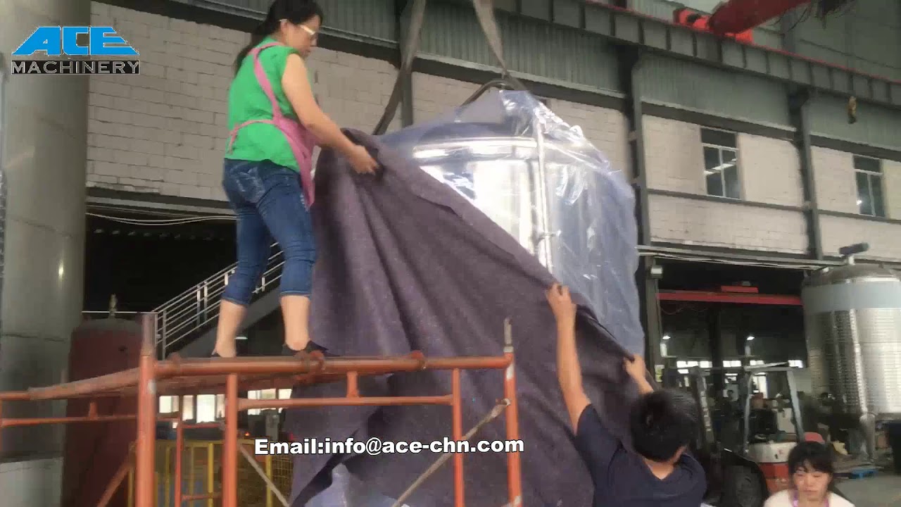 Fermentation tanks industrial beer brewing equipment