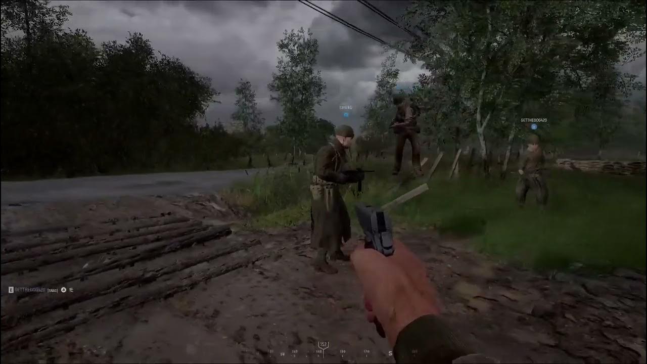 When you play on Australian servers Hell Let Loose YouTube