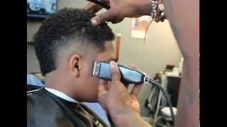 South Of Franceburst Fademohawk Tutorial