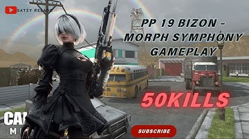 New PP19 Bizon - Morph Symphony Is INSANE! 🔥 50 Kill Gameplay!