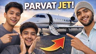 Mera Pehla Private Jet Experience 😱✈️ (Sapna Sach Hua!)#privatejet #youtubechannel  #shorts 