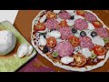 Mozzarella pendirli Pizza!  Evdə mozzarela pendiri hazırlamağa dəyərmi?