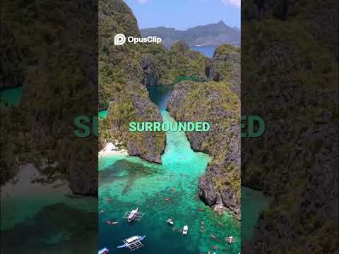 Is this the world's best kept secret? 🤫🏝️ #hiddenparadise #philippines