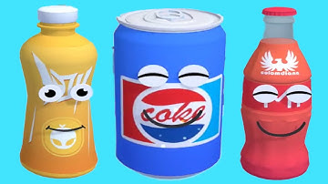 Juice Run - Gameplay Walkthrough - All Levels (IOS, Android)
