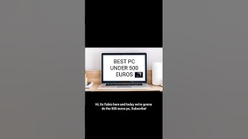 The Best 500€ Gaming PC Build (2025)