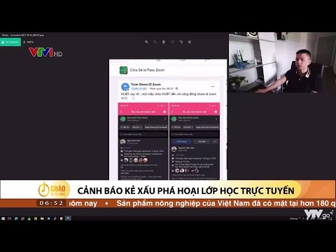 Video Có những kẻ xấu chuyên đi phá hoại các lớp học trực... - youtube
