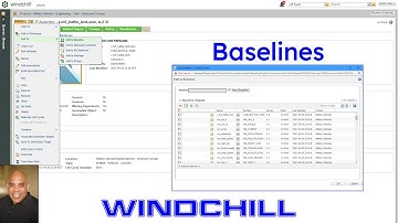 PTC Windchill PDMLink - Baselines