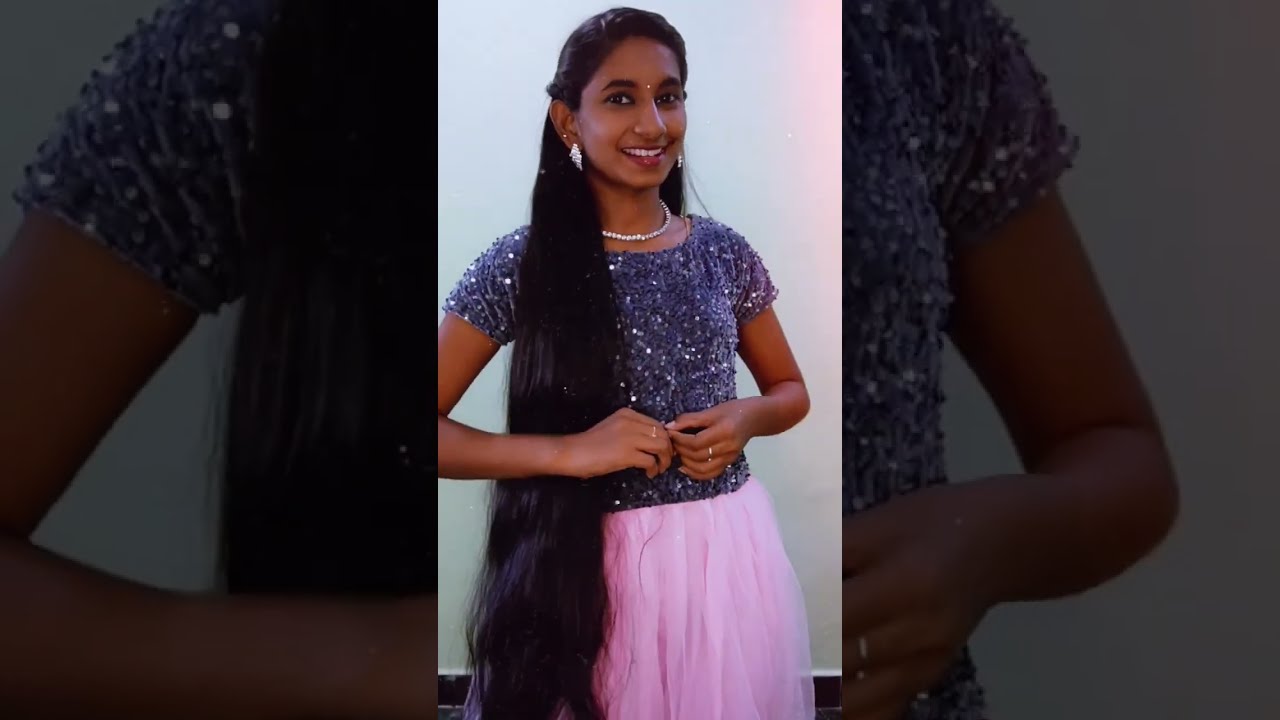 Inspired by AnithasampathVlogs Akka reels  littleprincess  dress  vlog  tamil  comedy  youtube