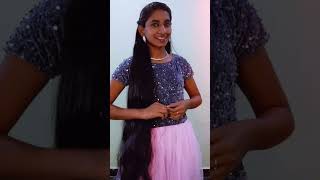 Inspired by @AnithasampathVlogs Akka reels😍 #littleprincess #dress #vlog #tamil #comedy #youtube