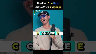 Ranking The Best Makea word Challenge 😍😂#ranking #viral #trend #grow #word