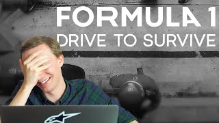 Trying To Fix The Formula 1 Drive To Survive Logo