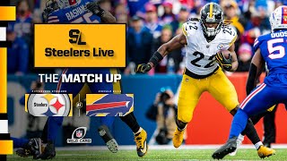 How the Steelers stack up against the Bills | Steelers Live The Match Up