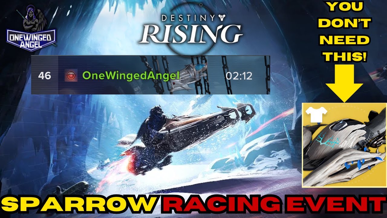 Destiny Rising | Sparrow Racing | Mythic Beats Exotic | Top 46 ...