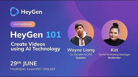 HeyGen 101: Create Videos Using AI Technology