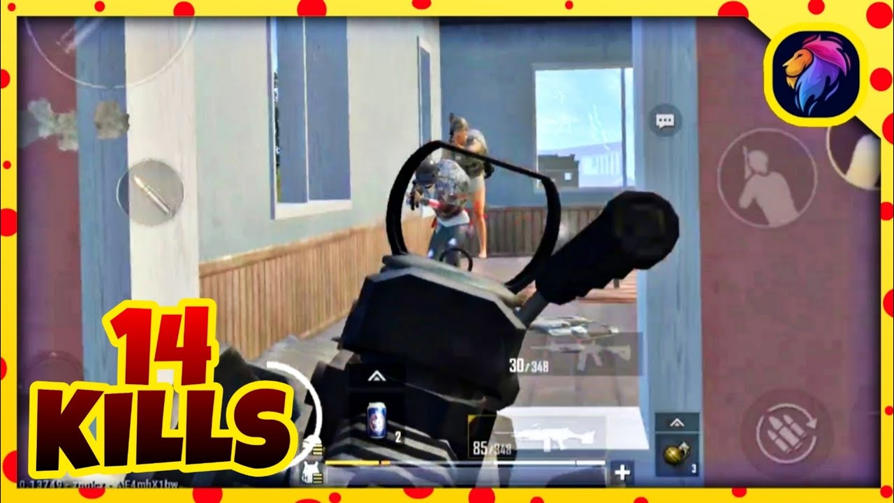 M249 vs CUTE DUO | 14 KILLS | PUBG MOBILE LITE GAMEPLAY | C9 GaminG OP