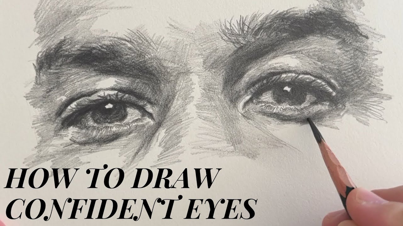How to Draw Realistic Eyes | Step by Step Tutorial for BEGINNERS# ...