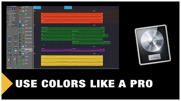 How to use Color like a PRO in Logic Pro X