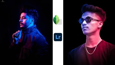 Dual Tone Effect Photo Editing // Snapseed & Lightroom New Photo Editing 2020 SHAKIL EDITING Part-2