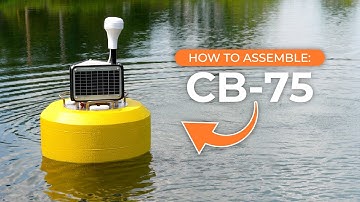 How to Assemble a NexSens CB-75 Data Buoy - Getting Started