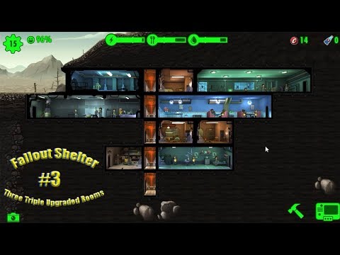 Video: Fallout Shelter Rooms - Liste Der Zimmer, Größen, Bauorte Und Beste Raumaufteilung