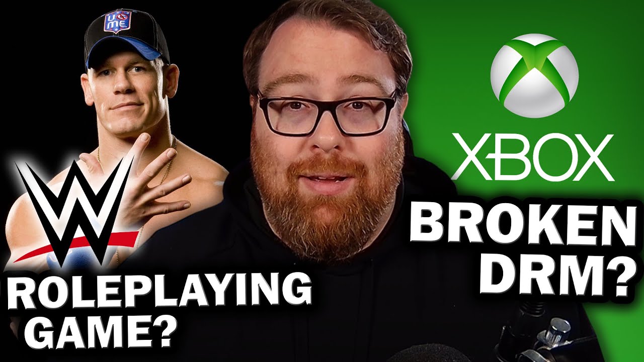 WWE RPG? | 5 Minute Gaming News