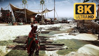 [8k60] Horizon Forbidden West LOOKS ABSOLUTELY INSANE on PC! Ultra Realistic Graphics | RTX 4090 |