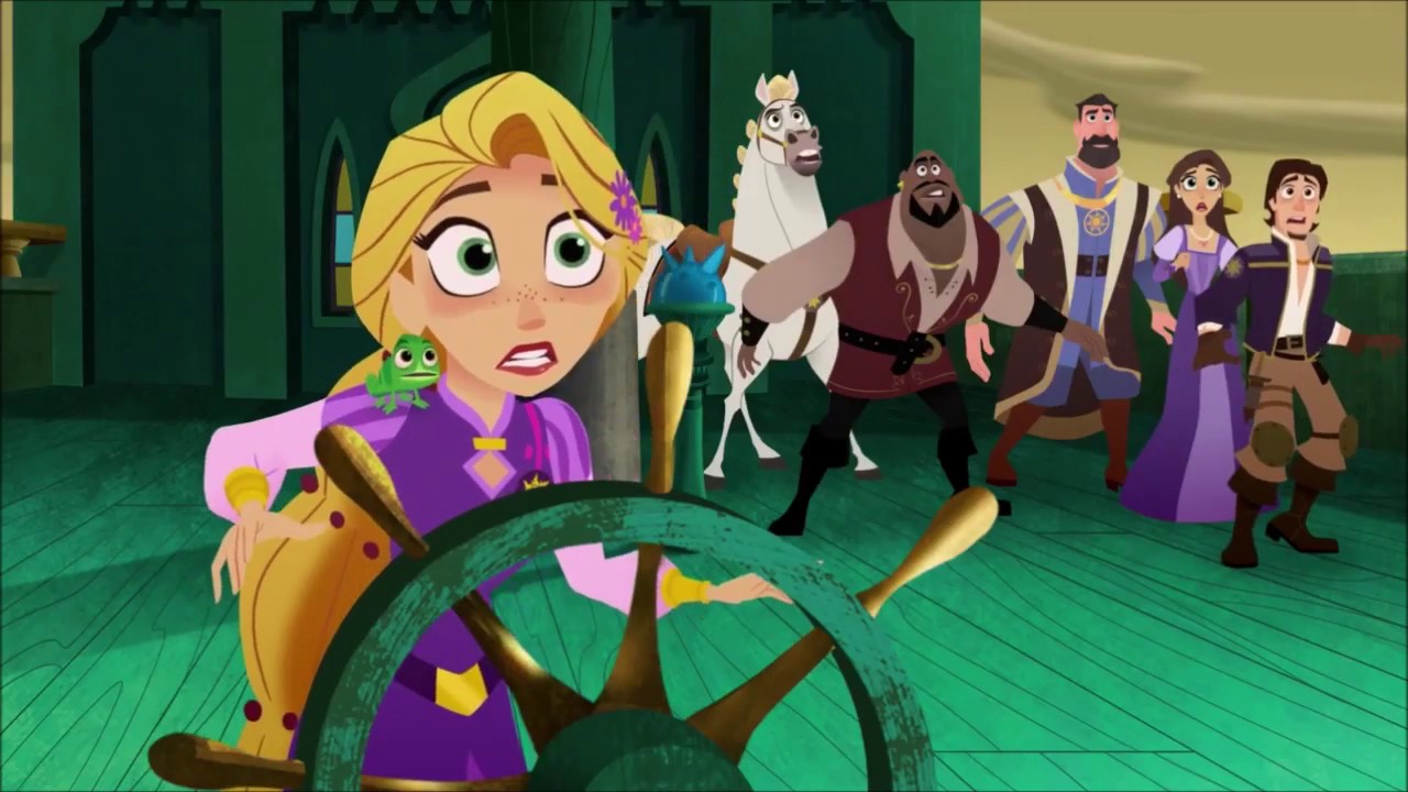 Danger The King And Queen Of Hearts Rapunzel S Tangled