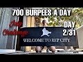 Iron Wolf July Challenge — 700 Burpees a Day (Day 2 of 31)