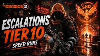 🔴 LIVE – Endgame PvE At Its Peak | Tier 10 Escalations Speed Runs w/ @ColdBwoyy @GageGrizzly