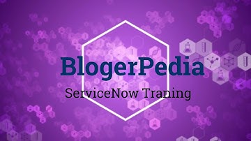 ServiceNow Administration - Chapter 5 Tables  Fields - 001 Tables