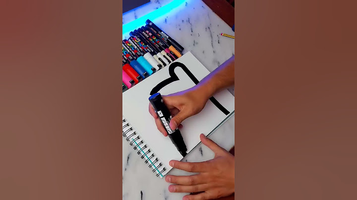 DraWiNg BUt tHe MarKEr Is HUGE! inspired by: @NashVibesArt