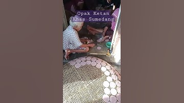 Thumbnail of Produksi Pembuatan Opak Ketan Khas Daerah Sumedang