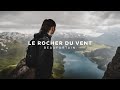 Le rocher du vent -  Une randonnée dans les Alpes