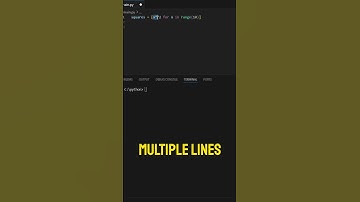 Python List Comprehension #python #programming #coding