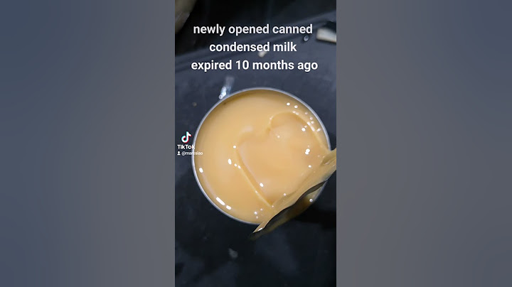 Expired Condensed Milk #expired #condensedmilk