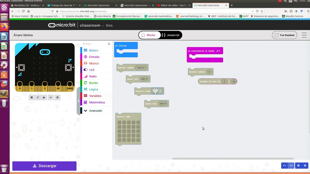 1 - Acceder a micro:bit classroom - YouTube