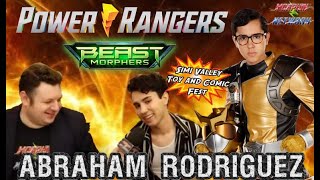 Famous Abraham Rodriguez 10 Fun Question Interview (Simi Valley Comic Con 2021) Profile