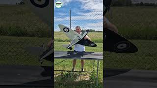 Erstflug / Maiden Flight - Spitfire Mk1a von HobbyKing