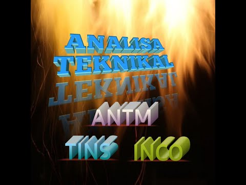 ANALISA TEKNIKAL SAHAM TINS ANTM INCO